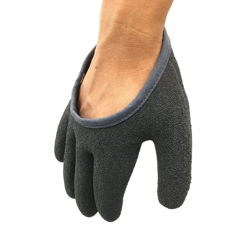 Inf-way Fishing Glove with Magnet Release, Fisherman Professional Catch Fish Gloves Cut&Puncture Resistant with Magnetic Hooks Hunting Glove (Right, X-Large) - Image 2